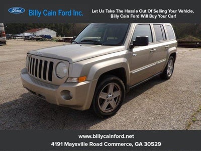 2010 Jeep Patriot Latitude 4DR SUV