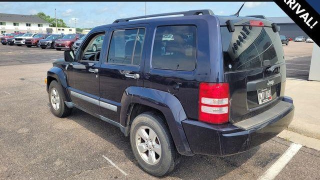 2011 Jeep Liberty Sport Jet
