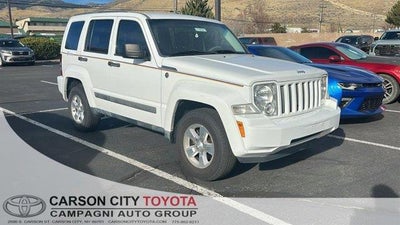 2011 Jeep Liberty 4X4 Sport 4DR SUV