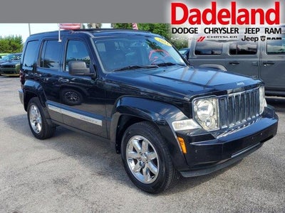 2011 Jeep Liberty 4X4 Limited 70TH Anniversary 4DR SUV