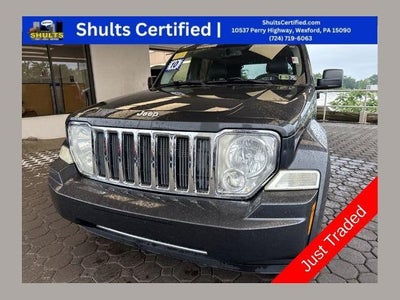 2010 Jeep Liberty 4X4 Limited 4DR SUV