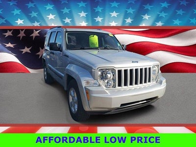 2010 Jeep Liberty 4X2 Sport 4DR SUV