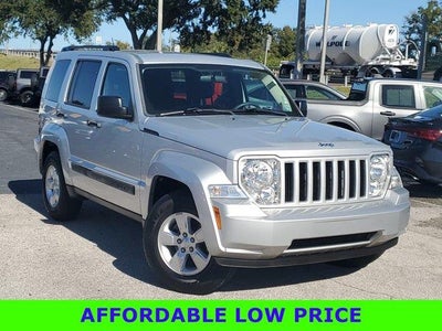 2010 Jeep Liberty 4X2 Sport 4DR SUV