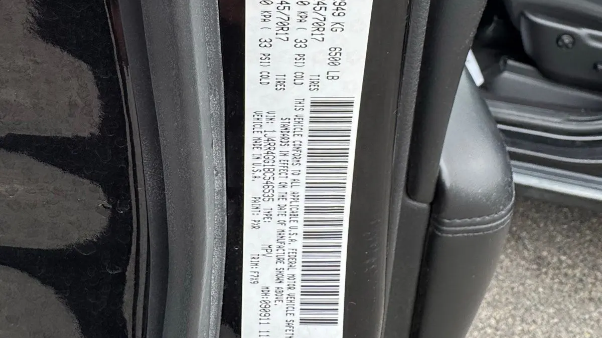 2011 Jeep Grand Cherokee Laredo