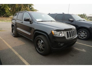 2011 Jeep Grand Cherokee with Brilliant Black Crystal Pearlc Exterior