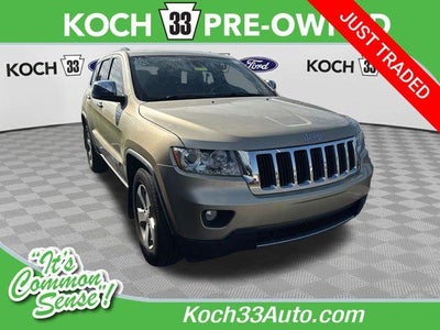 Photo of a 2011 Jeep Grand Cherokee 4X4 Limited 4DR SUV for sale