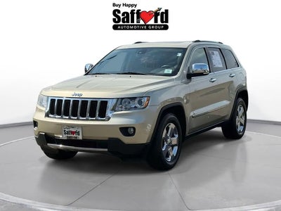 2011 Jeep Grand Cherokee 4X4 Limited 4DR SUV