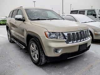 2011 Jeep Grand Cherokee with White Gold Clearcoat Exterior