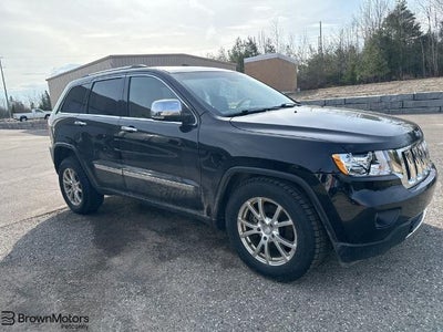Photo of a 2011 Jeep Grand Cherokee 4X4 Overland 4DR SUV for sale