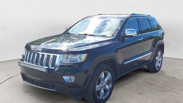 Preowned 2011 Jeep Grand Cherokee Overland Summit for Sale