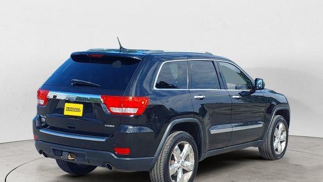2011 Jeep Grand Cherokee Overland Summit