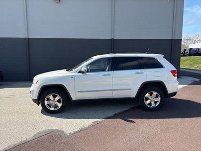 Photo of a 2011 Jeep Grand Cherokee 4X4 Overland Summit 4DR SUV for sale