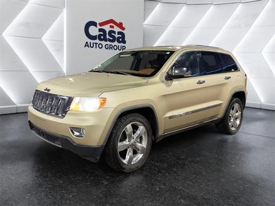 2011 Jeep Grand Cherokee 4X2 Overland 4DR SUV