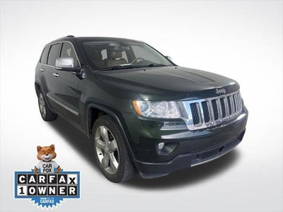 2011 Jeep Grand Cherokee 4X2 Overland 4DR SUV