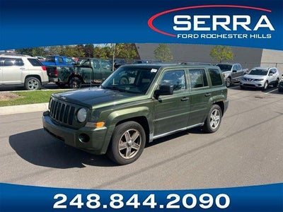 Photo of a 2008 Jeep Patriot Sport 4DR SUV W/CJ1 Side Airbag Package for sale