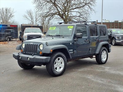 2007 Jeep Wrangler Unlimited 4X4 X 4DR SUV