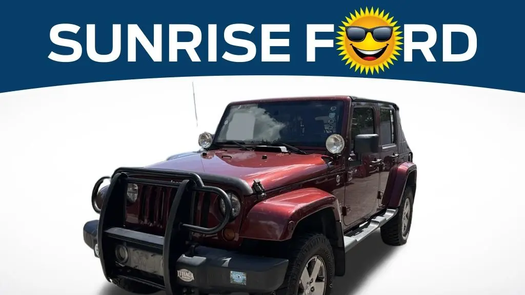 Preowned 2008 Jeep Wrangler Unlimited Sahara for Sale