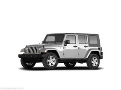Photo of a 2008 Jeep Wrangler Unlimited 4X4 Sahara 4DR SUV W/SIDE Airbag Package for sale