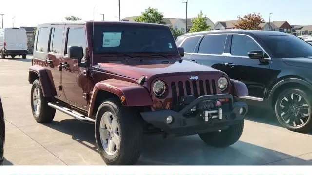 Preowned 2008 Jeep Wrangler Unlimited Sahara for Sale