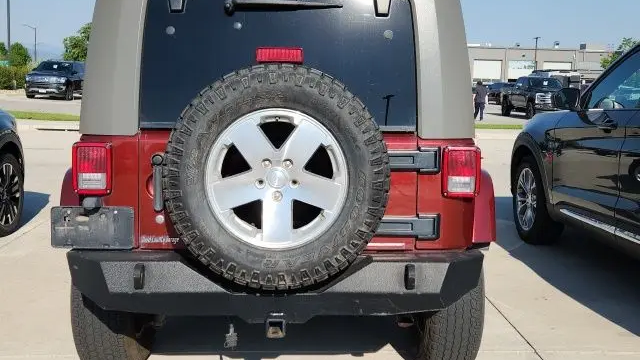 2008 Jeep Wrangler Unlimited Sahara