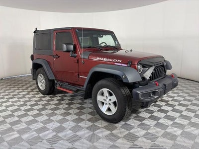 Photo of a 2008 Jeep Wrangler 4X4 Rubicon 2DR SUV W/SIDE Airbag Package for sale