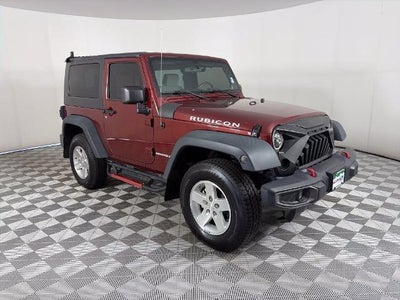 2008 Jeep Wrangler 4X4 Rubicon 2DR SUV W/SIDE Airbag Package