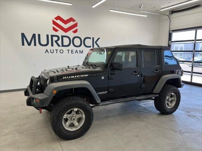2007 Jeep Wrangler Unlimited 4X4 Rubicon 4DR SUV