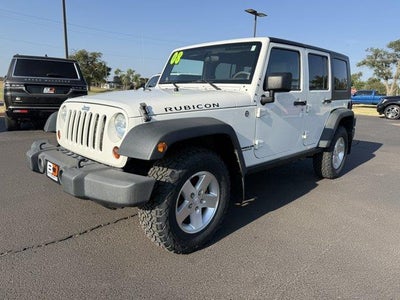 Photo of a 2008 Jeep Wrangler Unlimited 4X4 Rubicon 4DR SUV W/SIDE Airbag Package for sale
