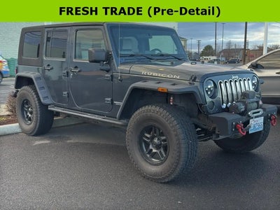 2008 Jeep Wrangler Unlimited 4X4 Rubicon 4DR SUV W/SIDE Airbag Package