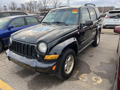 2007 Jeep Liberty Sport 4DR SUV 4WD W/ Front Side Curtain Airbags
