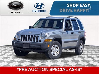 Photo of a 2006 Jeep Liberty Sport 4DR SUV 4WD W/ Front Side Curtain Airbags for sale