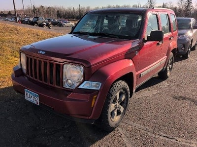 2008 Jeep Liberty 4X4 Sport 4DR SUV