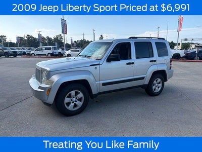 Photo of a 2009 Jeep Liberty 4X4 Sport 4DR SUV for sale