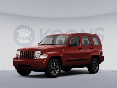 2008 Jeep Liberty 4X4 Sport 4DR SUV