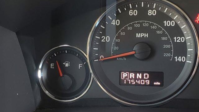 2008 Jeep Commander Sport