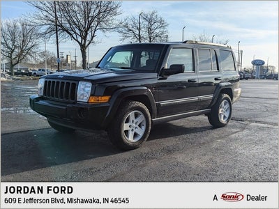 2008 Jeep Commander 4X4 Sport 4DR SUV
