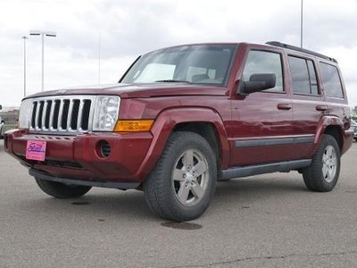 Photo of a 2008 Jeep Commander 4X4 Sport 4DR SUV for sale