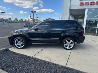 Photo of a 2006 Jeep Grand Cherokee SRT8 4DR SUV 4WD W/ Front Side Airbags for sale
