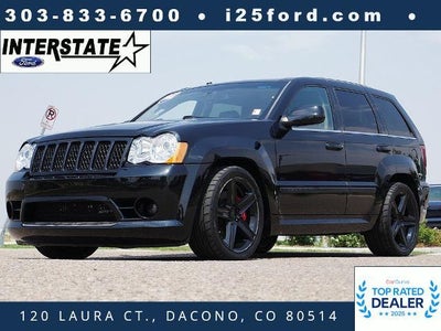 Photo of a 2008 Jeep Grand Cherokee 4X4 SRT8 4DR SUV for sale