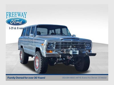 Photo of a 1986 Jeep Grand Wagoneer 4DR 4WD SUV for sale