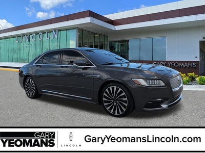 Photo of a 2019 Lincoln Continental Black Label 4DR Sedan for sale