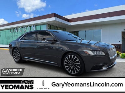 Photo of a 2019 Lincoln Continental Black Label 4DR Sedan for sale