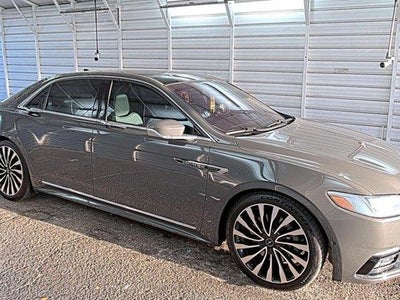Photo of a 2019 Lincoln Continental Black Label 4DR Sedan for sale