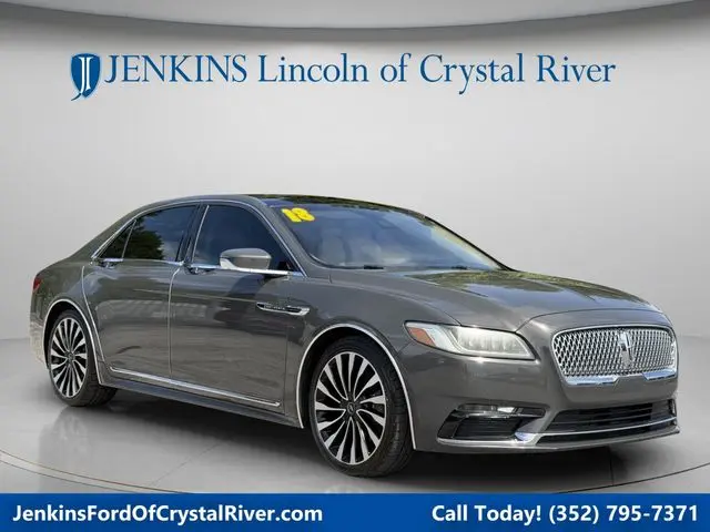 2018 Lincoln Continental - $22,958