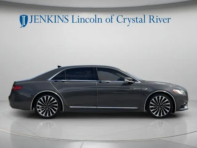 2018 Lincoln Continental - $22,958
