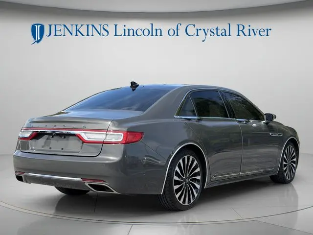 2018 Lincoln Continental - $22,958