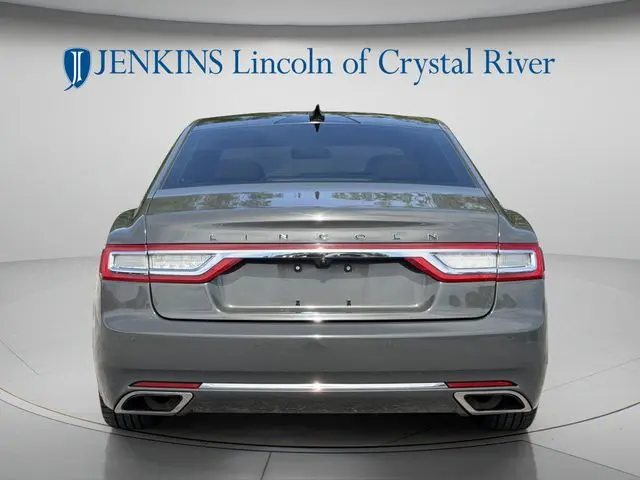 2018 Lincoln Continental - $22,958