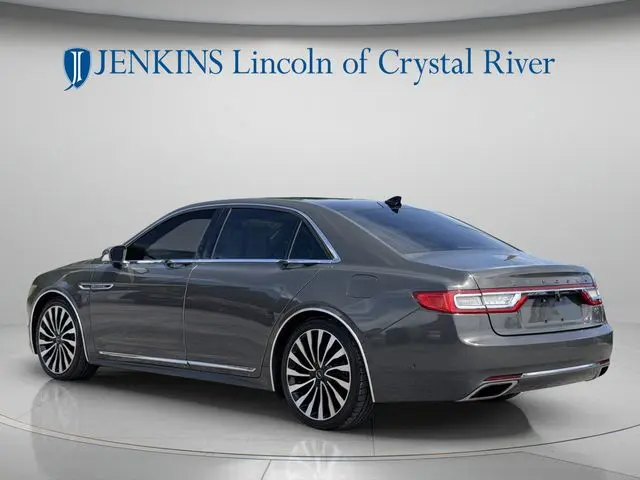 2018 Lincoln Continental - $22,958