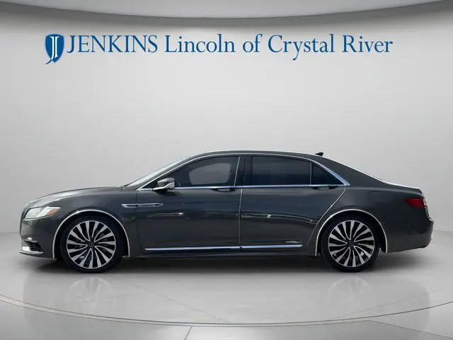 2018 Lincoln Continental - $22,958