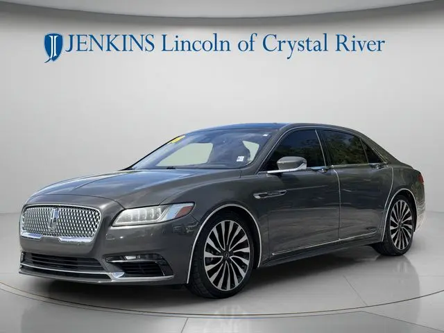 2018 Lincoln Continental - $22,958